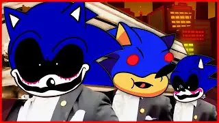 SONIC.EXE vs BOYFRIEND - Coffin Dance Song (Cover)