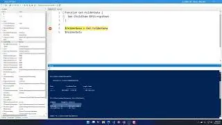 PowerShell Pro Tools - PSScriptPad - Debugging