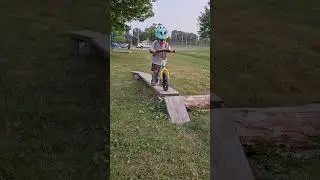 2 year old strider sends