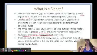 Dhristis in Meditation   Google Slides