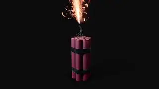 Dynamite Pack - 7 - Low Poly PBR 3d Model