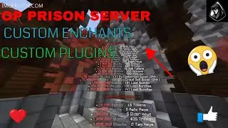 IMC PRISON | OP PRISON SERVER SEASON 7 | JOIN NOW! (Minecraft)