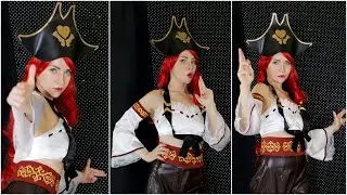 🏴‍☠️MISS FORTUNE🔥(League of Legends) | Cosplay GRWM & Photoshoot