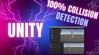 Unity Tutorial - 100% Collision detection!! (NO RAYCAST NEEDED)