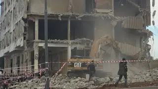 Directly from Temara: a major demolition operation on Hassan II Street and significant changes al...