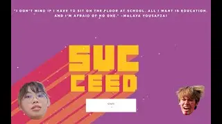【ProjectReview】Succeed Website - เส้นทางแห่งความสำเร็จ