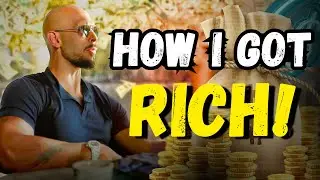 Andrew Tate's Journey from Humble Beginnings to Wealth and Success #successstory  #entrepreneurlife
