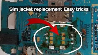 Sim jacket replacement Easy tricks #keypadmobile  #mobilerepairing #soldier