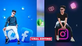 Snapseed   Facebook Viral Photo Editing 😳/ Snapseed Editing - AF EDIT