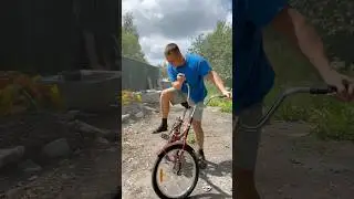Нашел шикарный велосипед