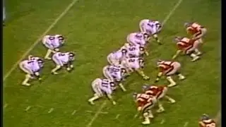 #14 Arkansas vs. Ole Miss 1985