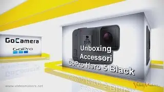 GoPro HERO5 Black Unboxing Accessori