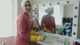 Türbanlı Günlük Rutin Temizlik | Temizlik Motivasyonu | Hijab Girl Cleaning Vlog