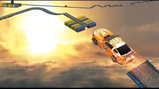 impossible car stunt game | HARD LEVEL 26 | Android GamePlay