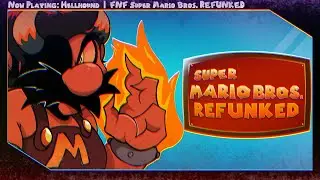 FNF Super Mario Bros. REFUNKED | Hellhound [Official Teaser | Halloween Special]