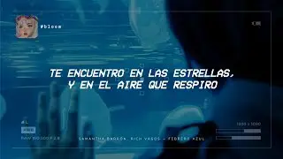 Samantha Barrón, Rich Vagos — Febrero Azul [Letra]