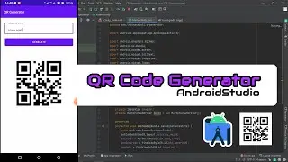 Membuat QR Code Generator Android Studio (Penampil QR Code)