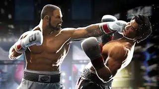 Real Boxing 2 Gameplay , Mobile Game ..