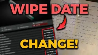 NEW POSSIBLE WIPE DATE & NEW EVENT!!
