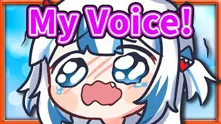 Gura's Soft Voice made Her Cry 【Gawr Gura / HololiveEN】