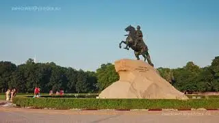 Санкт-Петербург и Петродворец/Timelapse