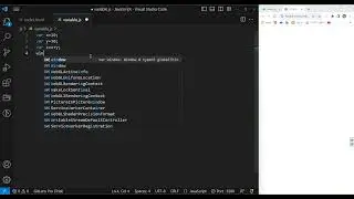 JavaScript Variable