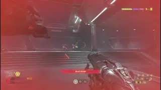 Jugando doom eternal (Si quereis mas luchas de mini jefes y jefacos solo 3 likes)