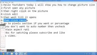 How to Change picture size into any Pixel size