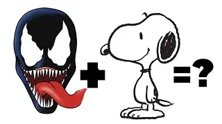 VENOM + SNOOPY = ? What Is The Outcome?