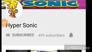 Support my boi he almost to 500 subscribers
