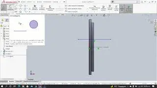 CURSO RÁPIDO   CORTE  REVOLUCIÓN  SOLIDWORKS  300