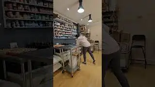 If only I could really move this fast!  