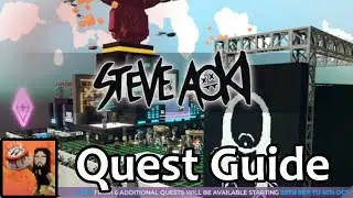 Sandbox Steve Aoki's Playhouse Quest Guide
