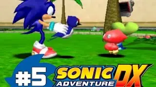 Sonic Adventure DX %100 Walkthrough - Chao Garden - Part 5
