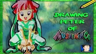 Come Disegnare Peter - How To Draw Peter (Mushiking)