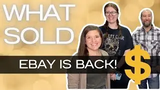 What Sold Monday On eBay