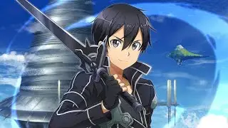 The​ Black​ Swordsman​ Kirito