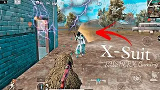Killed X-Suit player😤  | BGMI | #revengekill #RUSHERXGaming #attitude