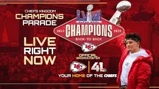 Chiefs Champions Parade (2024 Edition)