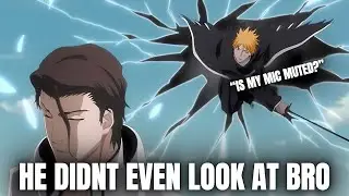 ICHIGO VS AIZEN WAS RIDICULOUS