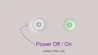 Neumorphism UI Button |  Using HTML & CSS Tutorials @Web Code Tutorials