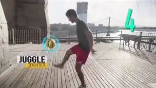 Умный мяч DribbleUP - тренироваться дома теперь легко