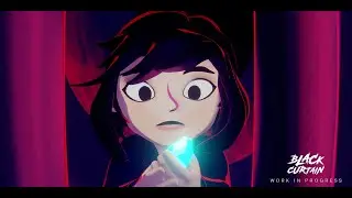 Lazy Saturday Filmmaking - Black Curtain Live Animation Stream!