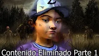 The Walking Dead Game Season 2 - Contenido Eliminado (1/??)