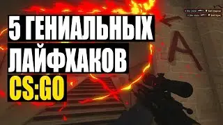 5 ГЕНИАЛЬНЫХ ЛАЙФХАКОВ ДЛЯ CS:GO / ФИШКИ И СЕКРЕТЫ