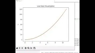 Python Tutorial - Matplotlib Live