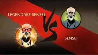 Shadow Fight 2, Legendary Sensei Vs Sensei