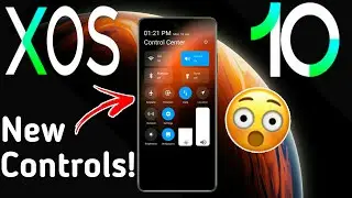 Xos 10 New Notification Panel🔥XOS 10 Update🔥XOS10 Launcher🔥Miui 13 Notification panel