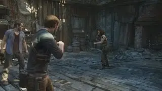 Uncharted 4 (Crushing Mode) - 2 VS 1 = Ass Kicked - Part 15