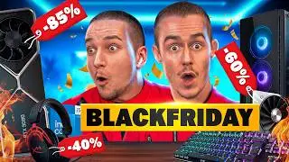 LE BLACK FRIDAY : MAINTENANT OU JAMAIS ! Bons Plans PC Gamer & Hardware